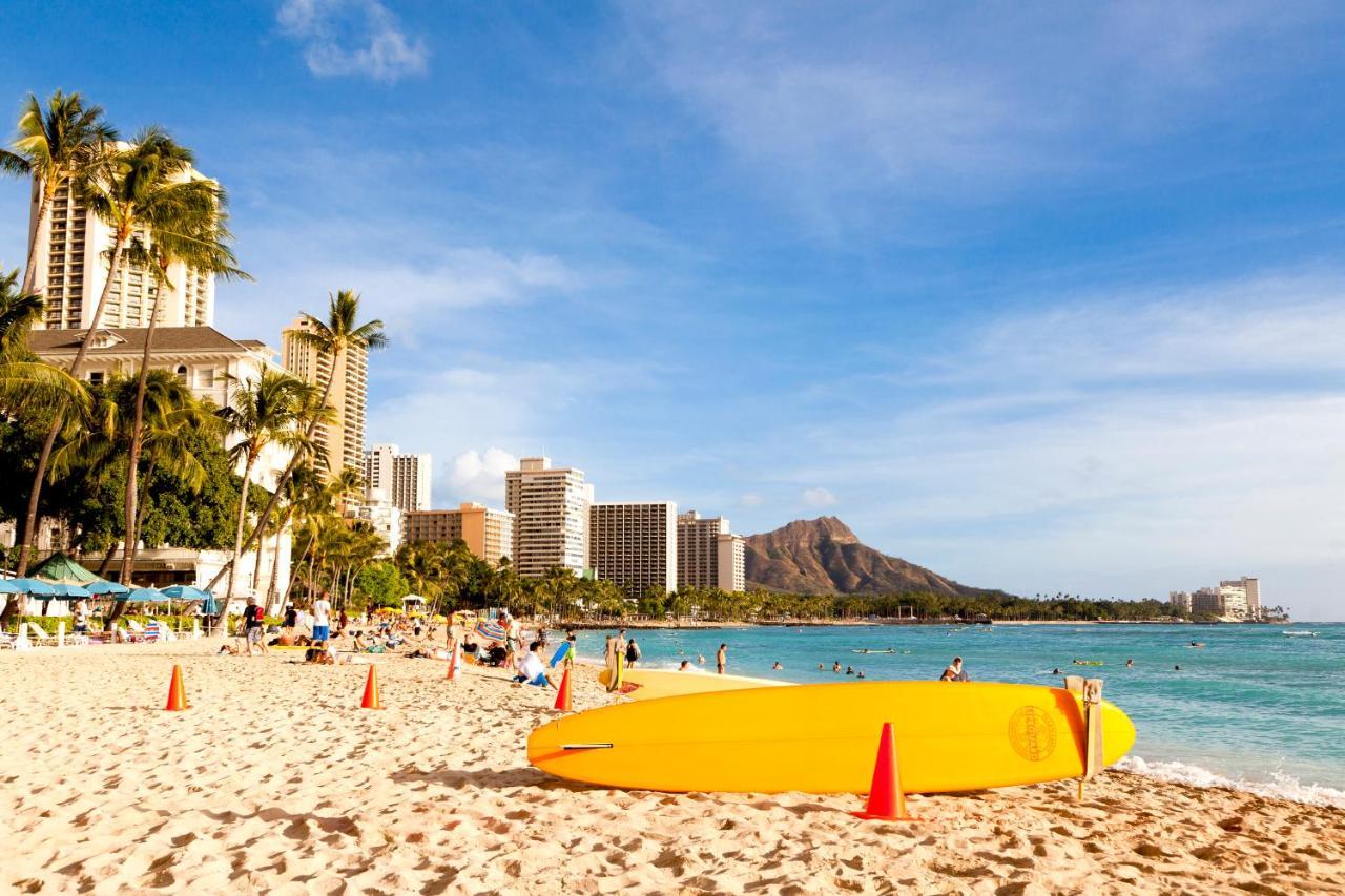 Beautiful Mountain View In Waikiki Sunset With Parking Lejlighed Honolulu Eksteriør billede